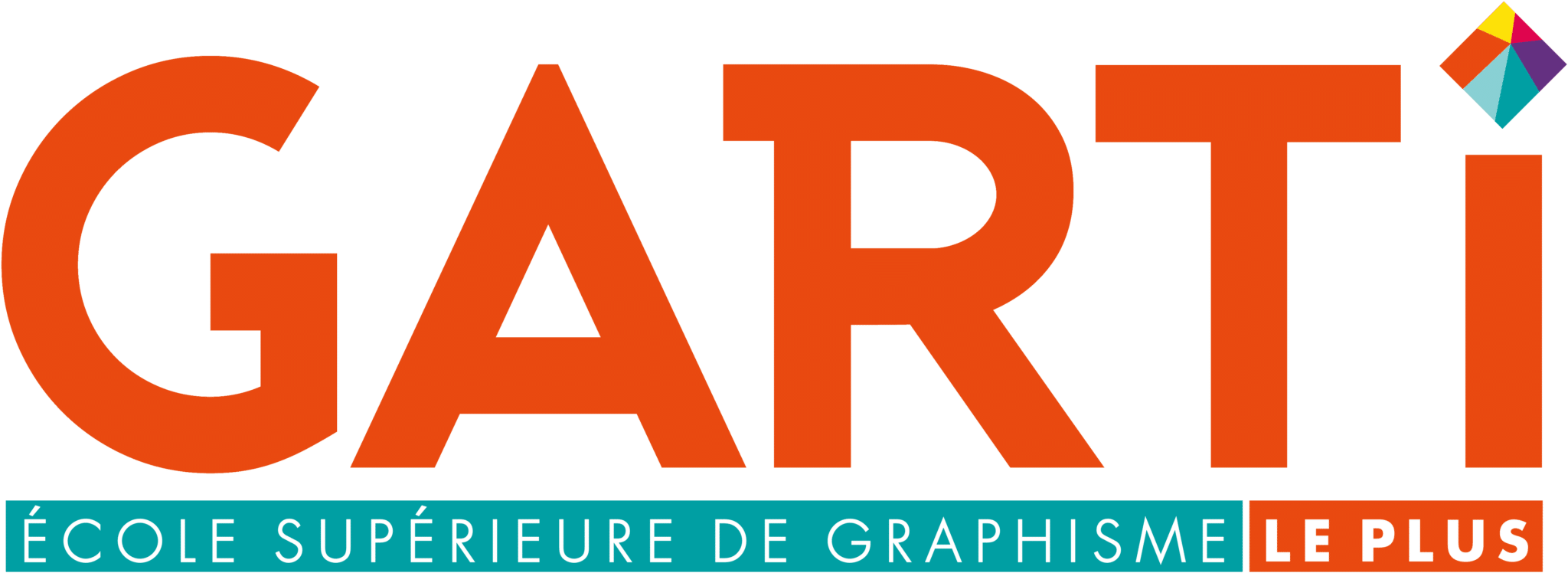 Ecole de graphisme Garti - Logo