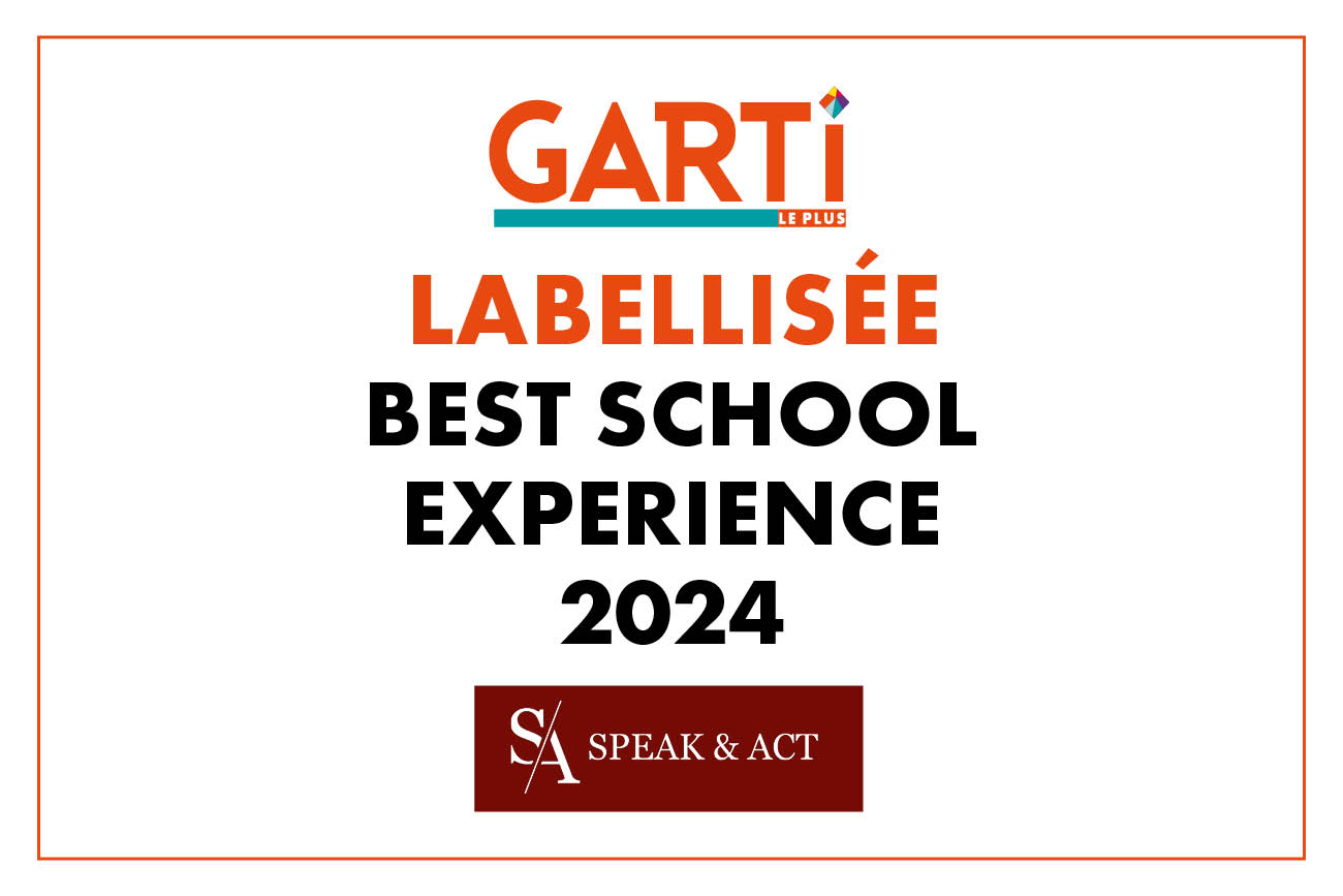 Visuel Best School Experience 2024_GARTI