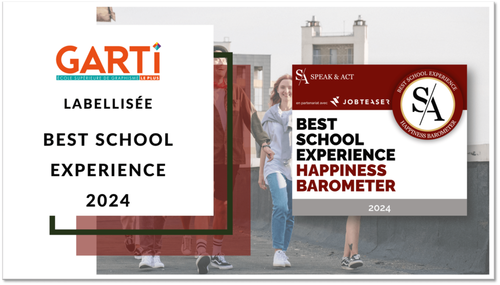 Visuel Best School Experience 2024_GARTI